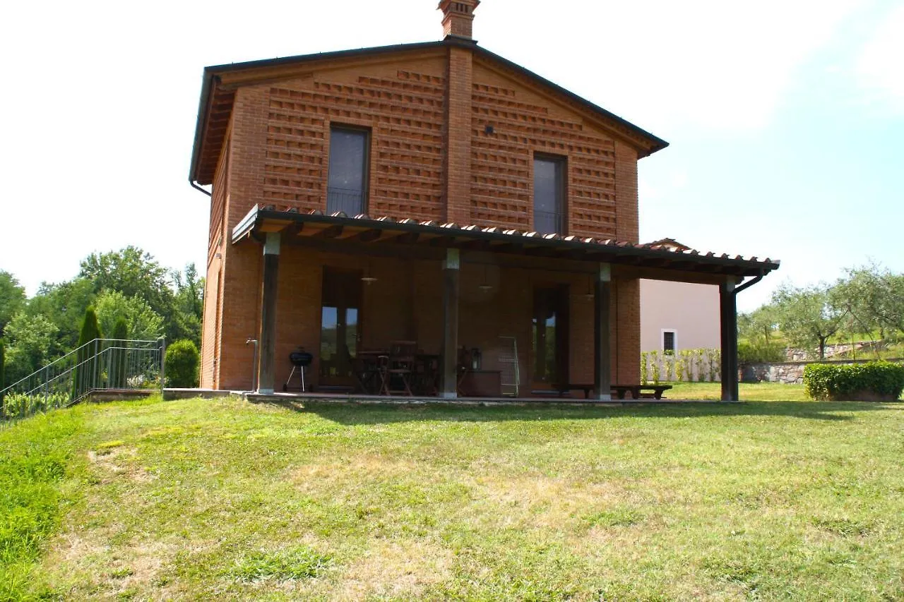 Vila Il Sogno Tra I Vigneti Montecarlo Itálie